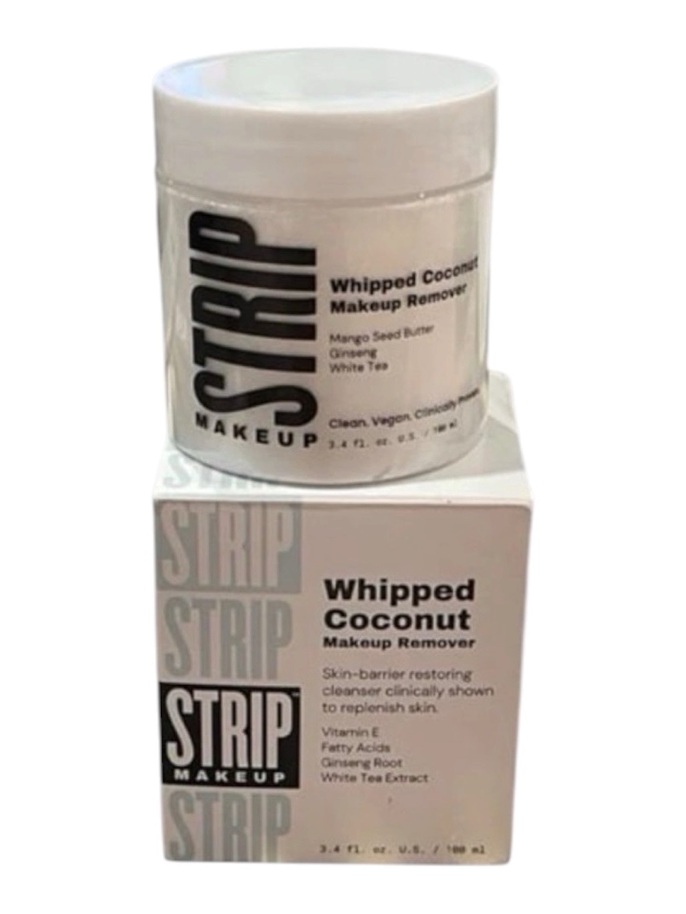 Brand New - Whipped Coconut Makeup Remover